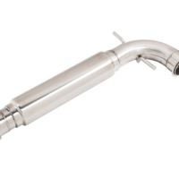 EUROJET EJ611-E30-01-02 | MK6 2.0T MODULAR V-BANDED GTI TURBOBACK EXHAUST SYSTEM