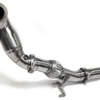 EUROJET EJ702-E20-02-00 | MK7 R / MQB A3 S3 AWD 2.0T DOWN-PIPE (Catted)