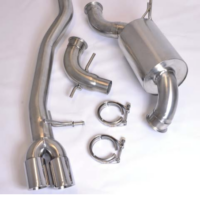 EUROJET EJ521-E20-01-01 | MK5 2.0T V-BANDED GLI CATBACK EXHAUST