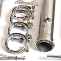 EUROJET EJ521-E30-01-01 | MK5 2.0T V-BANDED GLI TURBOBACK EXHAUST SYSTEM