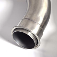 Eurojet EJ431-E10-02-00 | MK6 2.0T V-BANDED GLI TURBOBACK EXHAUST SYSTEM (NON GEN3)