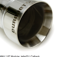 EUROJET EJ421-E20-01-00 |  MK4 1.8T MODULAR JETTA/GLI CATBACK EXHAUST SYSTEM