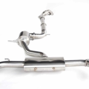 EUROJET EJ611-E30-01-02 | MK6 2.0T MODULAR V-BANDED GTI TURBOBACK EXHAUST SYSTEM
